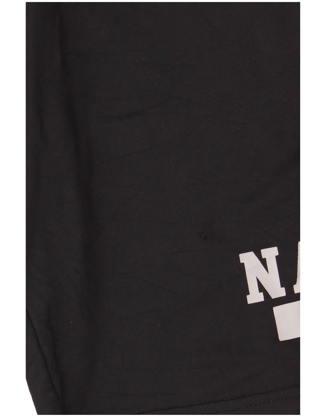 Pantaloncini sportivi grafici da uomo Under Armour piccoli in poliestere color block nero