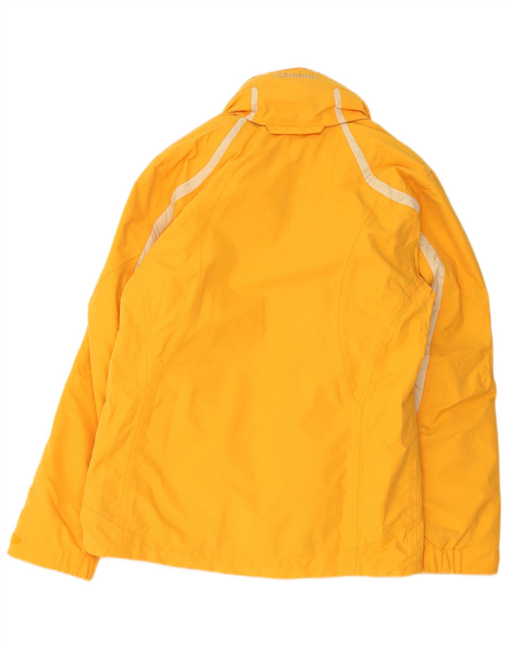 Giacca a vento da donna Schoffel UK 8 Small Poliestere giallo