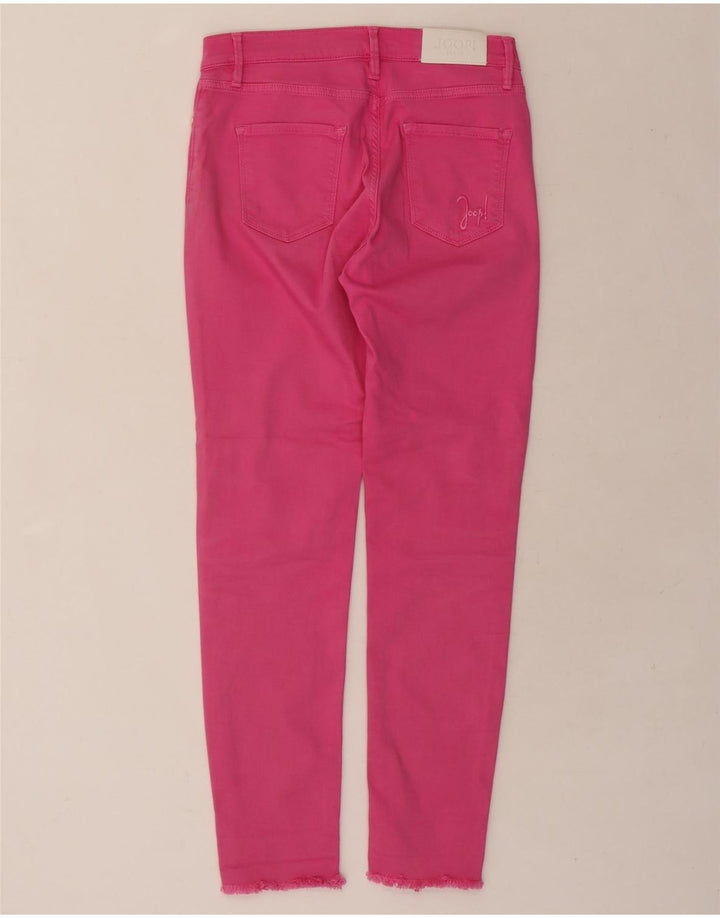 JOOP Womens Skinny Jeans W28 L28 Pink Vintage Joop and Second-Hand Joop from Messina Hembry 