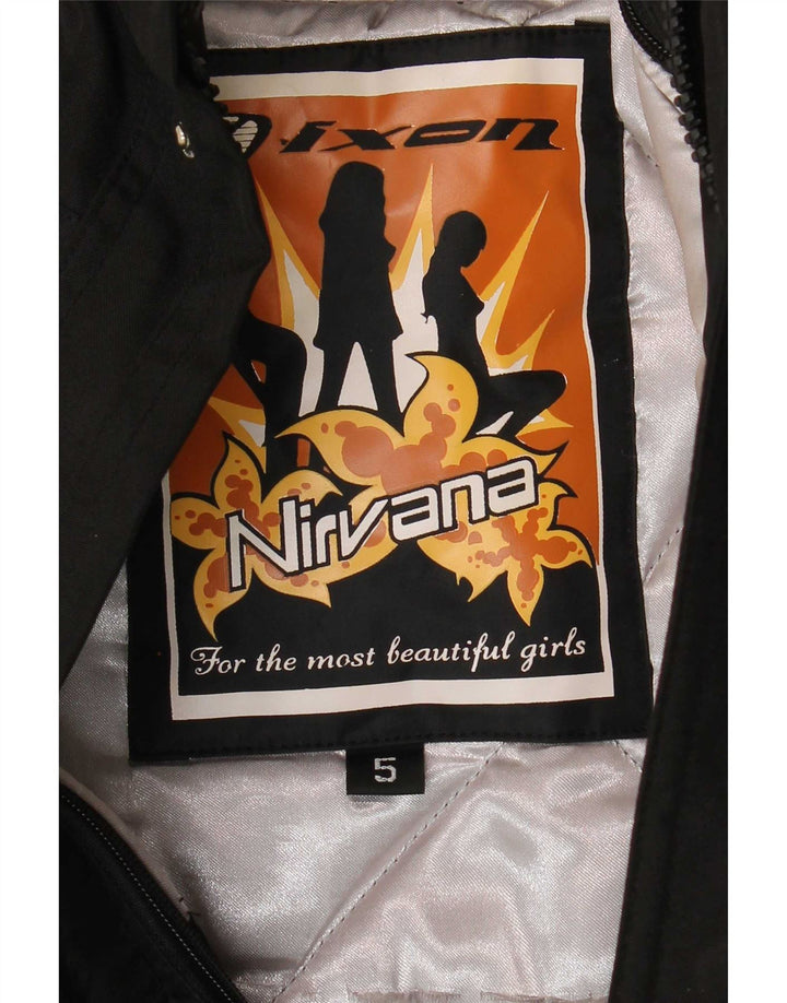 Giacca Ixon da donna Nirvana Graphic Racer UK 10 Small Black Colourblock