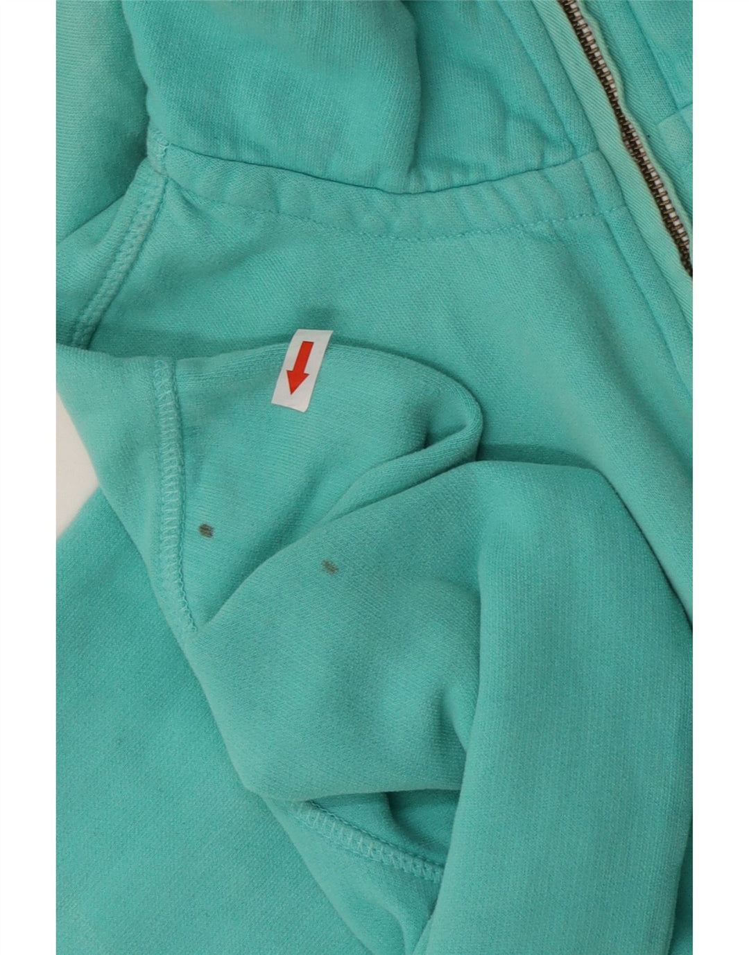 CREW CLOTHING Felpa oversize da donna Maglione UK 12 Verde medio