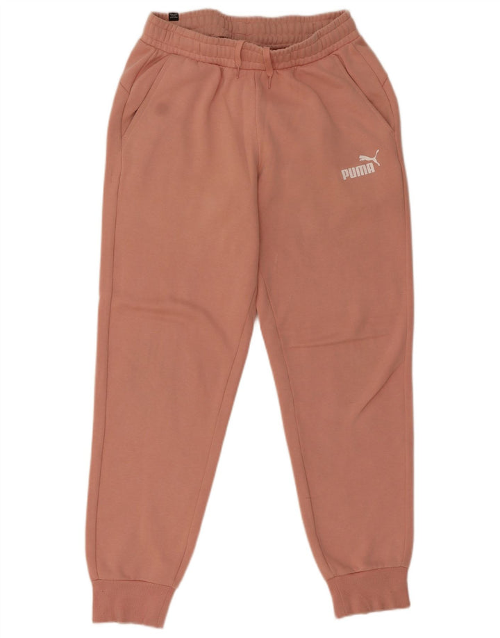 Pantaloni da tuta da donna Puma Joggers UK 12 Medium Pink