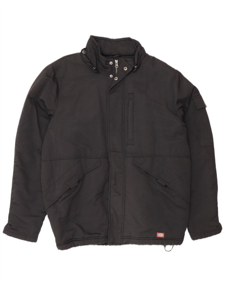 Giacca a vento da uomo Dickies UK 40 grande cotone nero