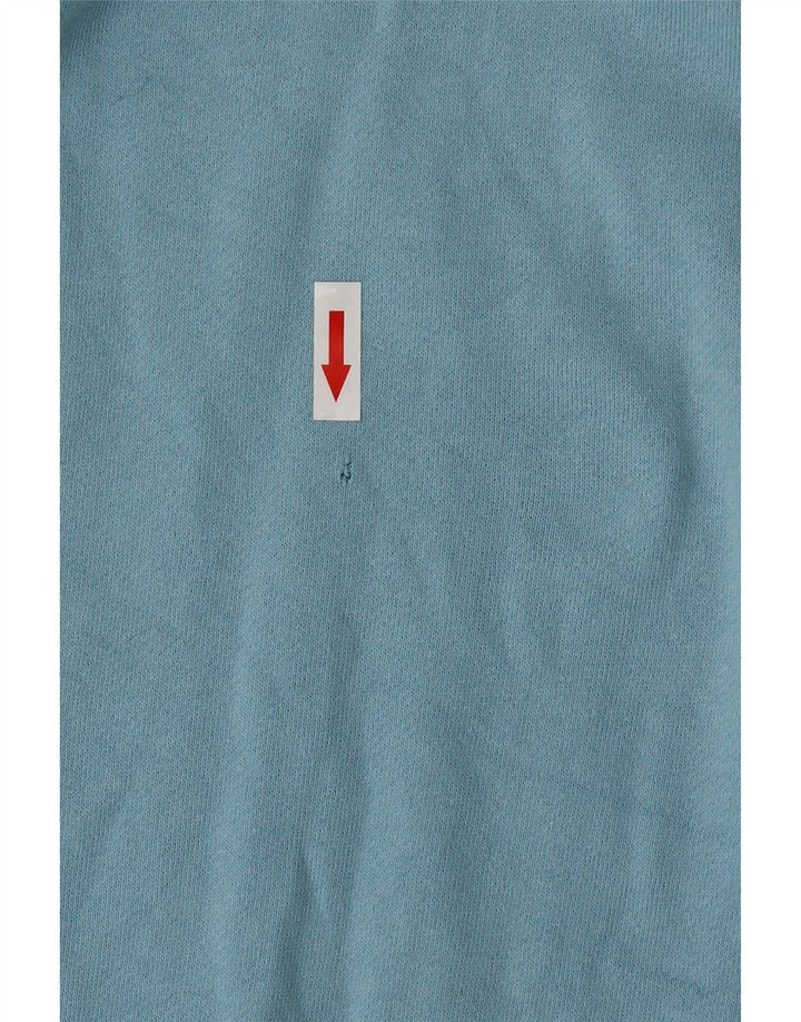 Felpa da donna Adidas Jumper UK 10 Small Blue Cotton