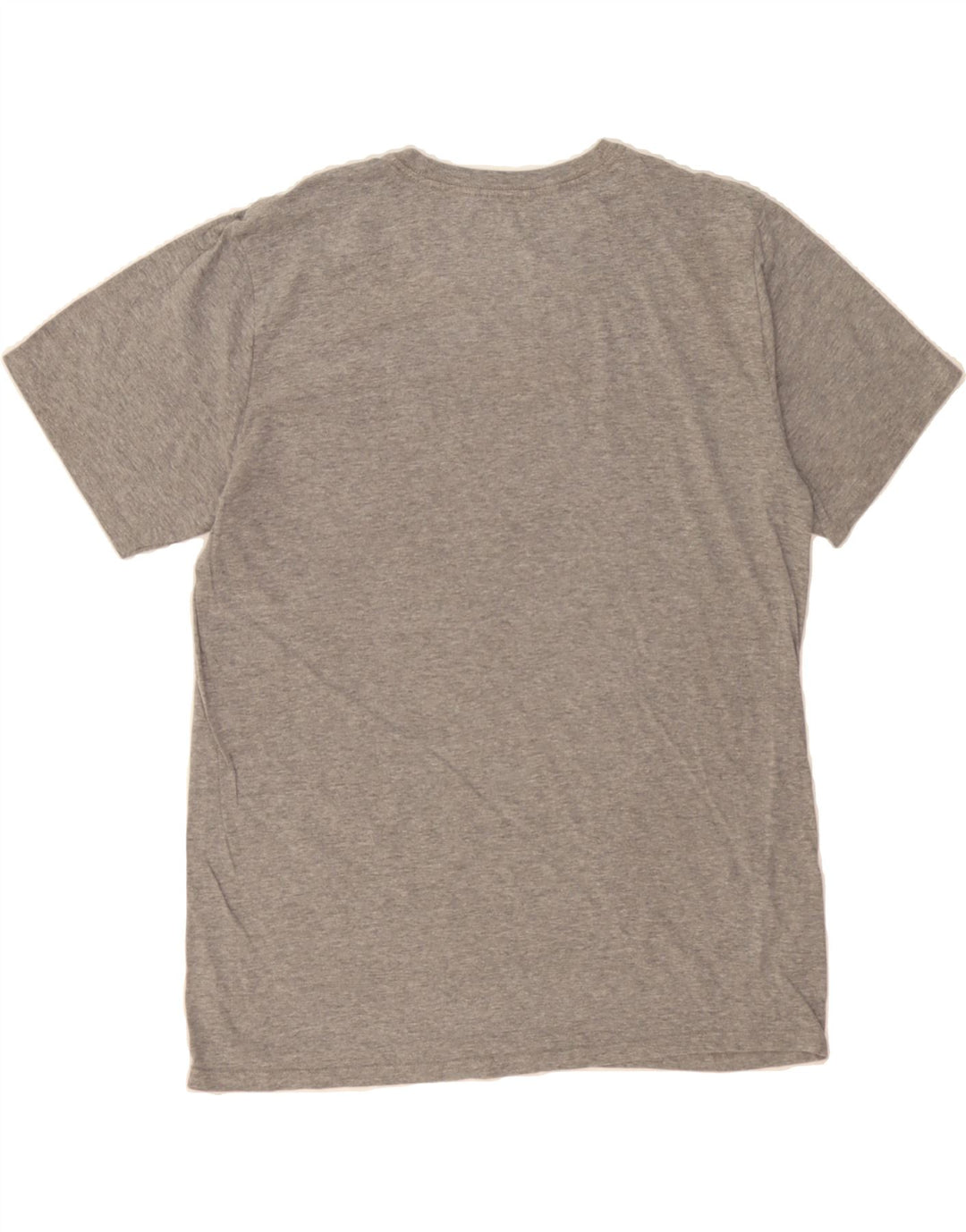 HURLEY Mens Graphic T-Shirt Top Large Grey Cotton Vintage Hurley and Second-Hand Hurley from Messina Hembry 