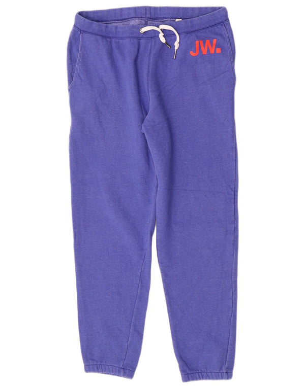 Pantaloni da tuta da donna Jack Wills Joggers UK 14 Cotone blu medio