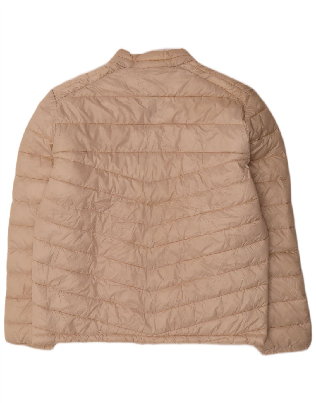Giacca imbottita da uomo Jack & Jones UK 44 2XL Poliestere beige