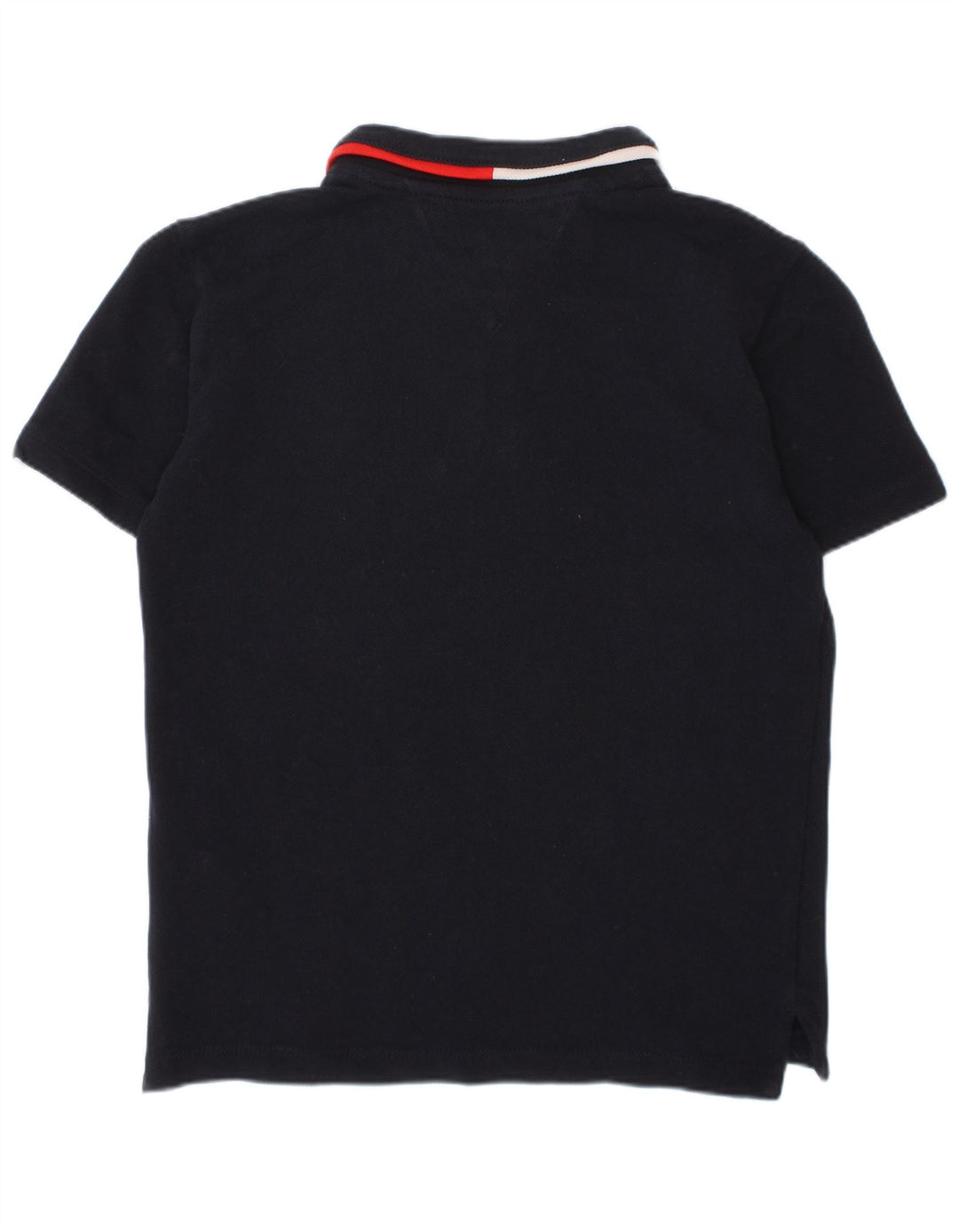 TOMMY HILFIGER Polo da bambino 7-8 anni in cotone blu navy