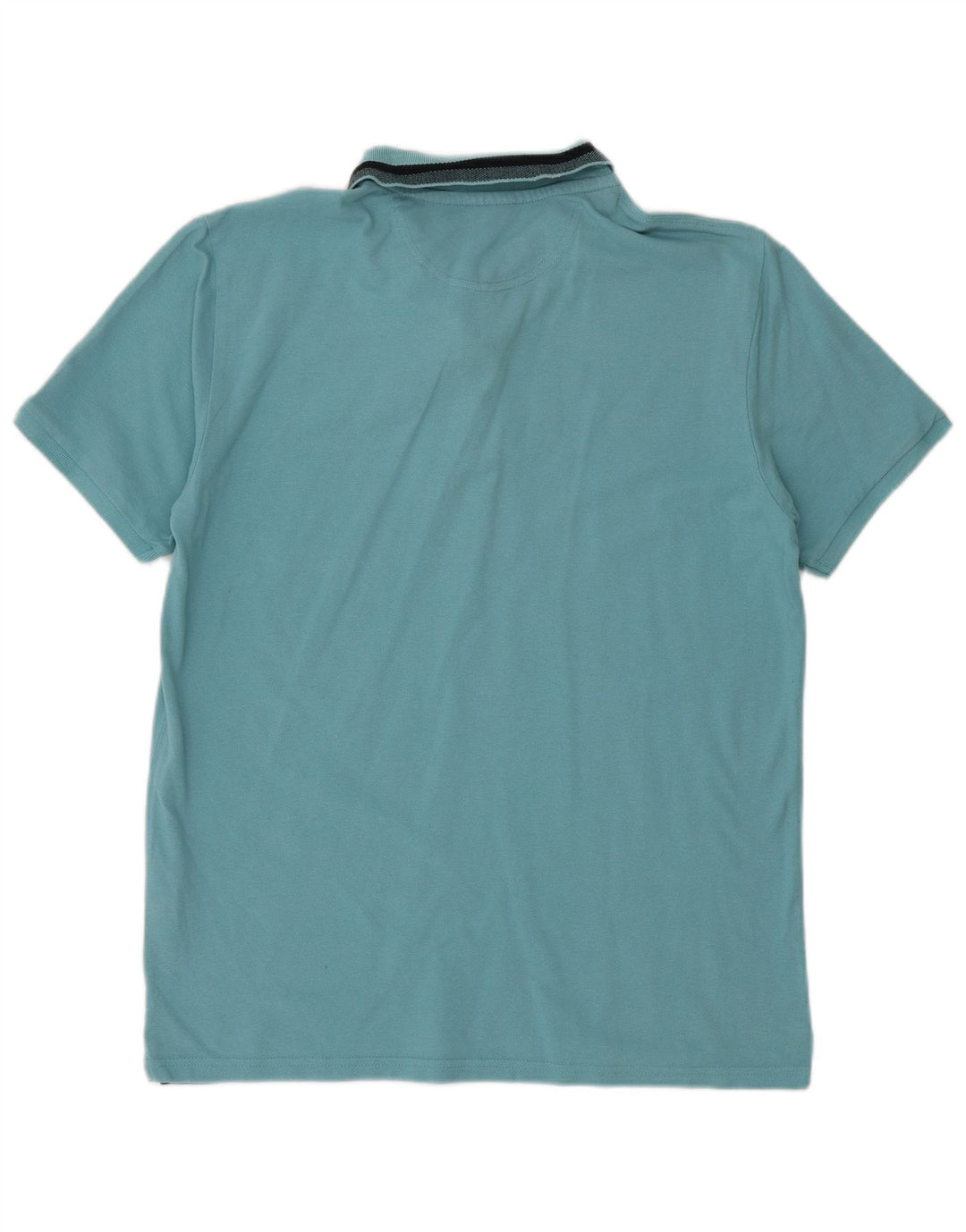 Polo da uomo CHAMPION grande in cotone blu