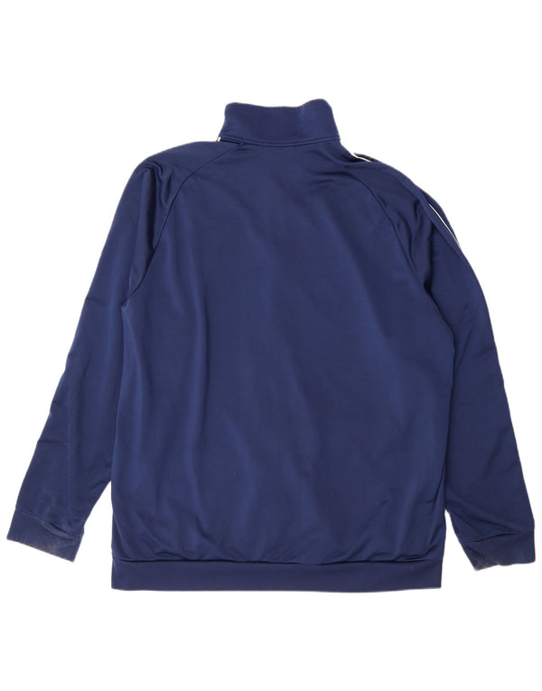 Giacca da tuta da uomo Adidas 2XL poliestere blu navy