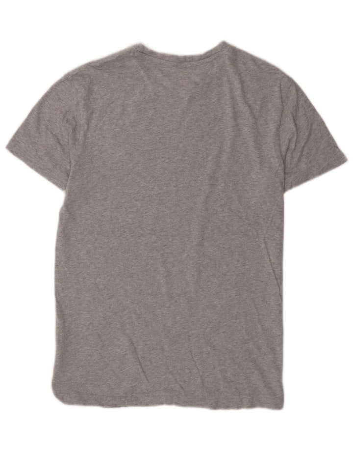 T-shirt da uomo All Saints Top piccola in cotone grigio