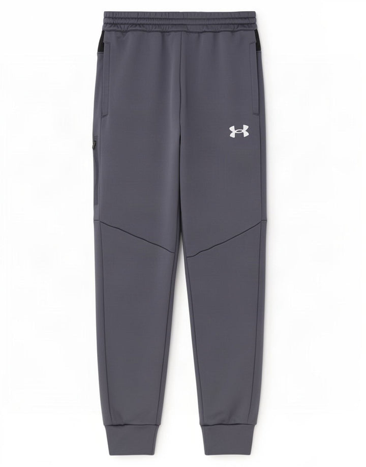 Pantaloni da tuta da uomo Under Armour Pantaloni da jogging piccoli in poliestere blu