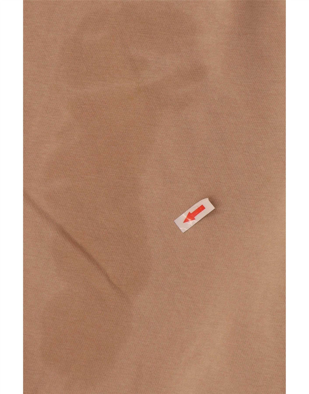 Felpa oversize corta Adidas da donna, maglione, UK 10, piccola, beige