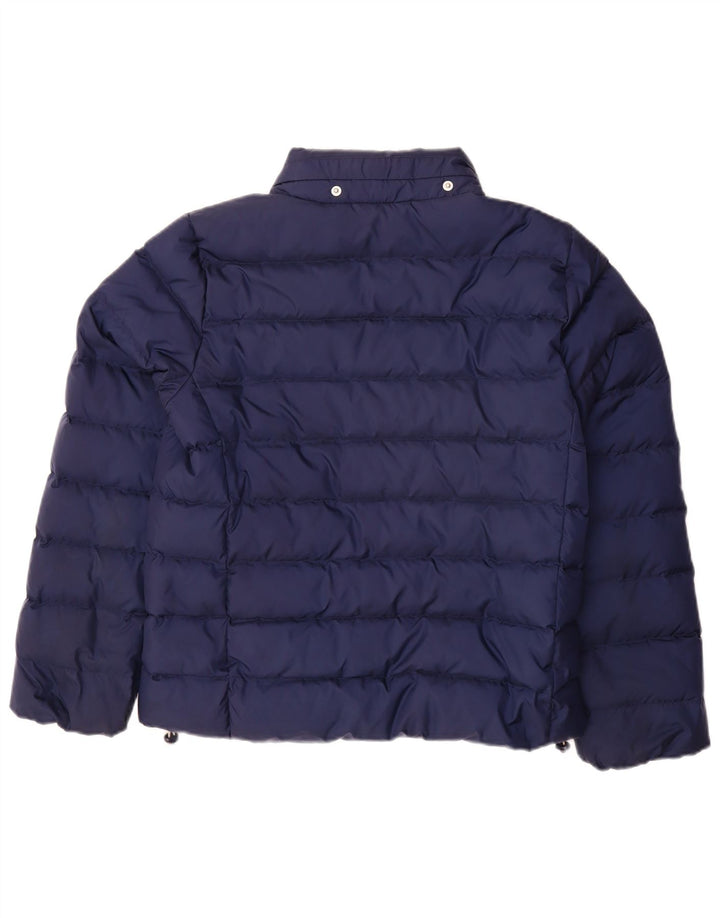 Giacca imbottita oversize con cappuccio da donna LEVI'S UK 10 Small Blu Navy