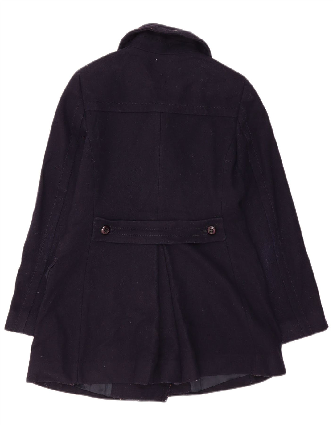 Cappotto doppiopetto da donna Hobbs UK 10 piccolo blu navy