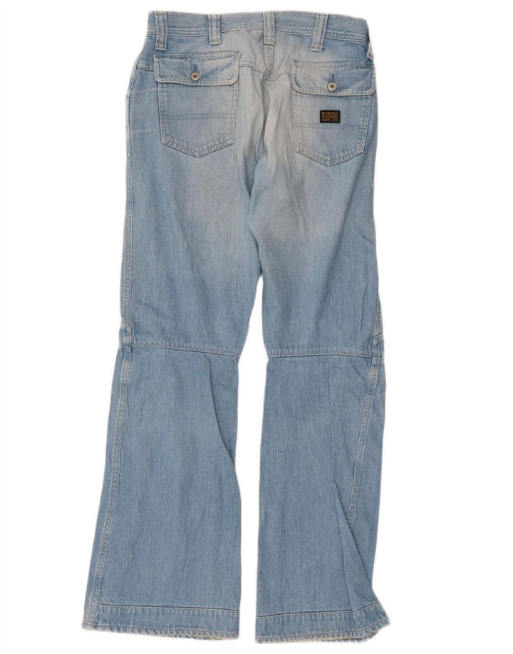 Jeans svasati Comwood da uomo G-STAR W33 L34 cotone blu