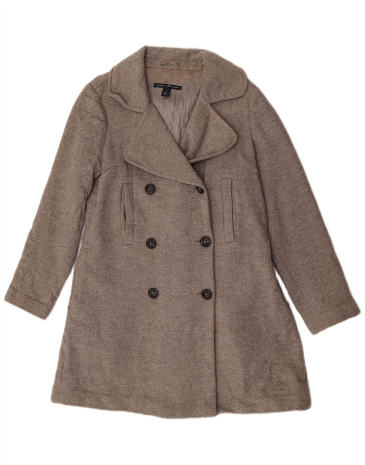 Cappotto doppiopetto da donna Gap US 4 Small Grigio