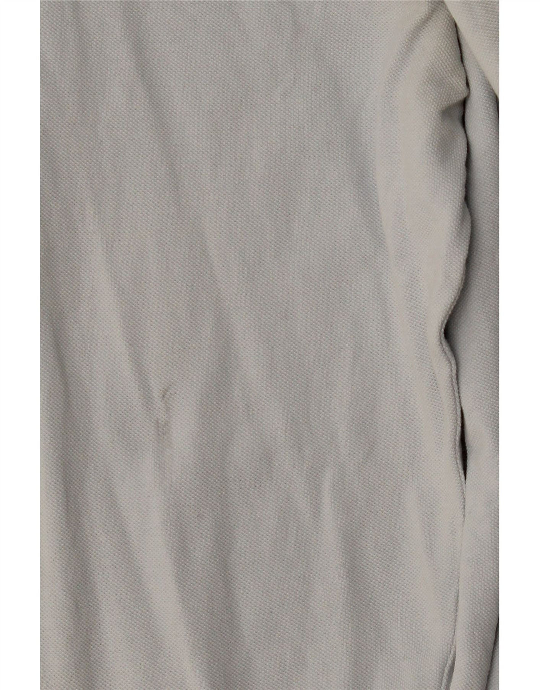 Polo KAPPA da uomo a maniche lunghe in cotone blu medio