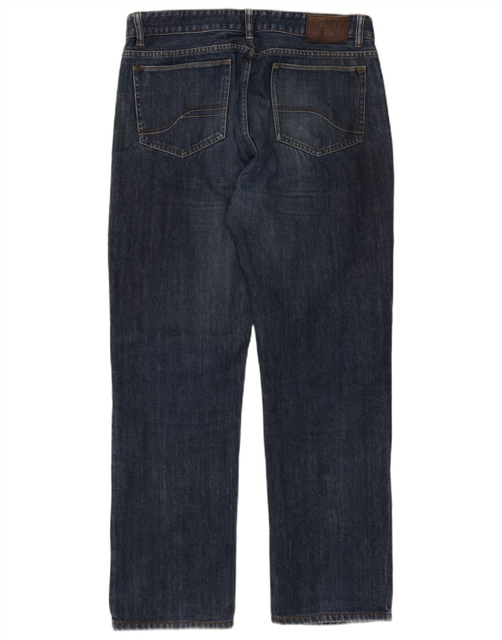 Jeans dritti da uomo Fat Face W34 L30 cotone blu