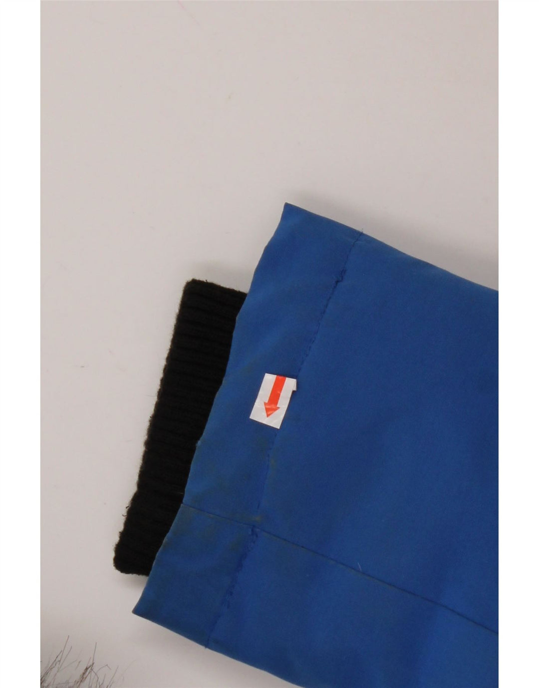 Cappotto imbottito con cappuccio grafico da uomo SUPERDRY UK 36 piccolo nylon blu