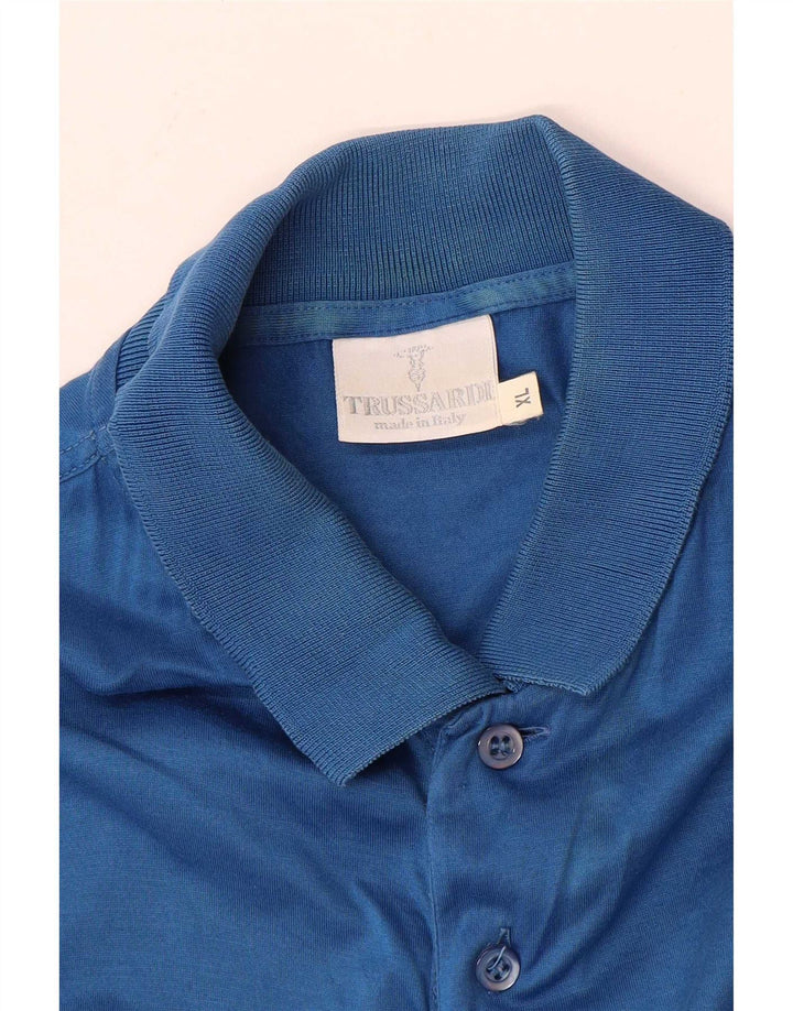 Polo Uomo Trussardi XL Blu