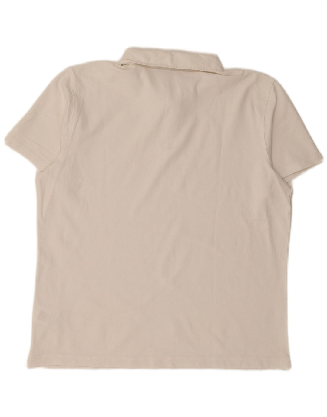 Polo K-WAY da uomo XL in cotone bianco