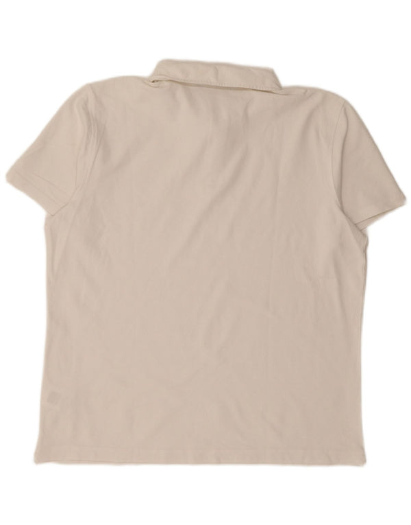 Polo K-WAY da uomo XL in cotone bianco