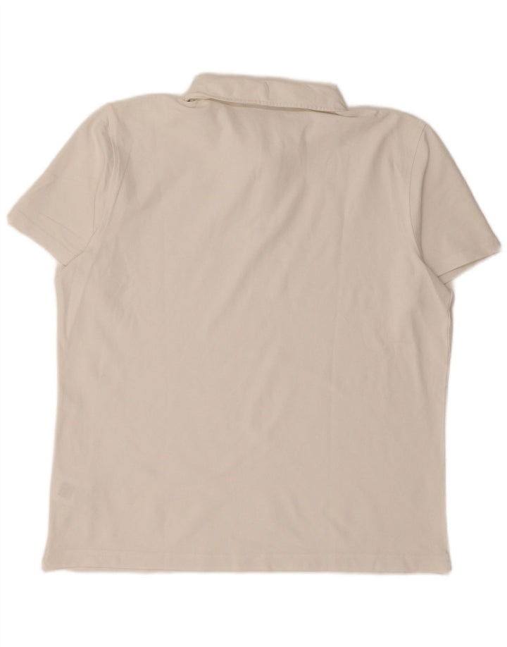 Polo K-WAY da uomo XL in cotone bianco