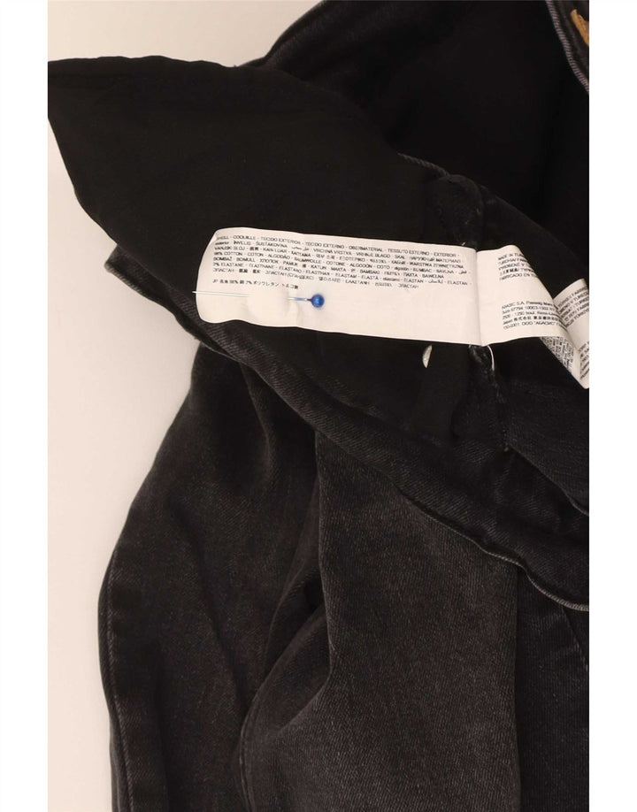 Jeans svasati slim da donna Desigual EU 36 Small W26 L33 cotone nero