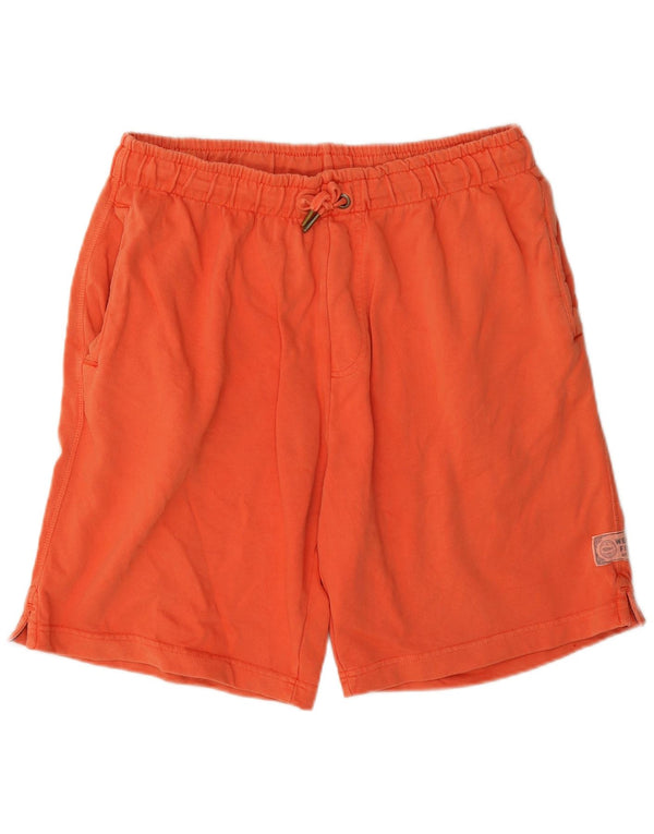 Pantaloncini sportivi da uomo Weird Fish grandi arancione