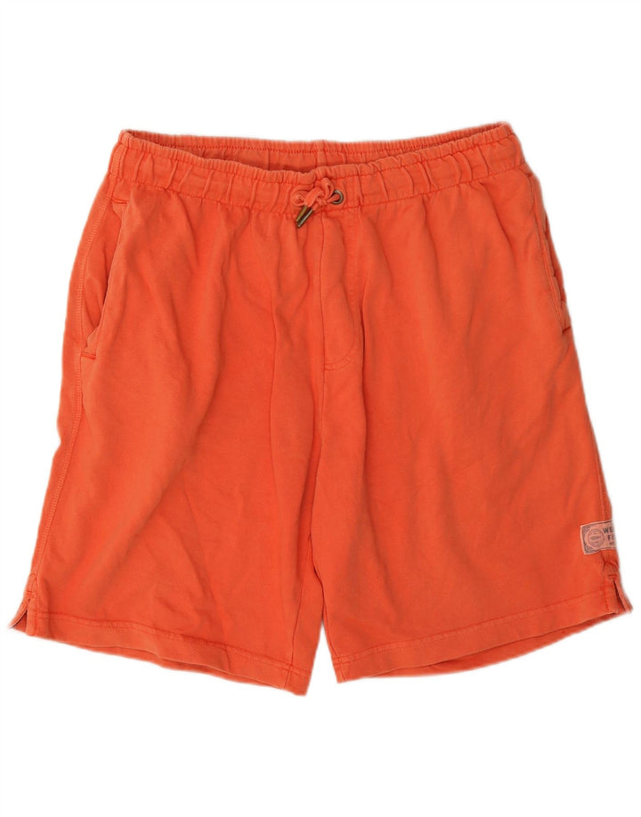 Pantaloncini sportivi da uomo Weird Fish grandi arancione