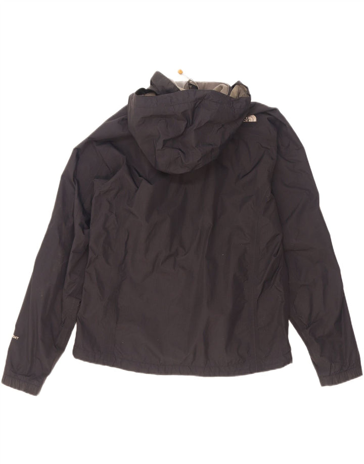 Giacca antipioggia oversize con cappuccio The North Face da donna Hyvent UK 10 piccola nera
