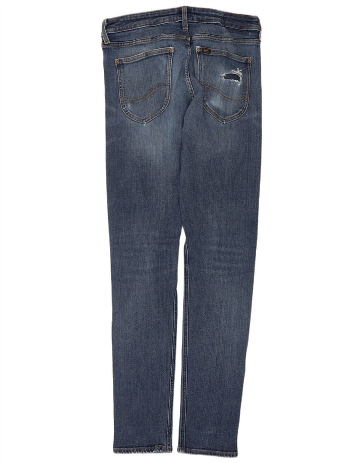Jeans LEE Malone Slim da uomo W32 L34 in cotone blu