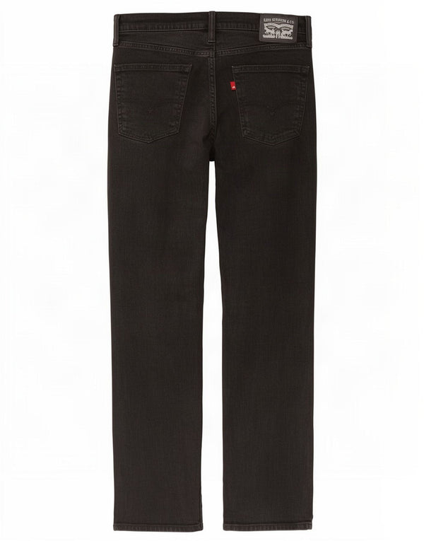 Levi's Jeans dritti da uomo W32 L32 Cotone nero
