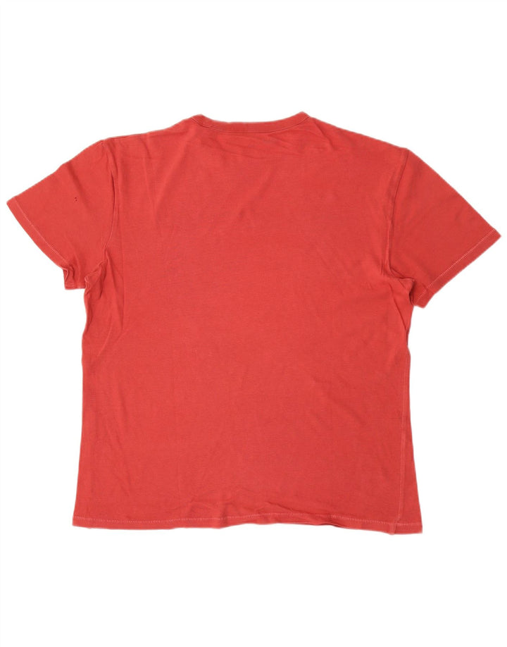 T-shirt grafica da uomo con vestibilità standard LEVI'S, taglia grande, rossa