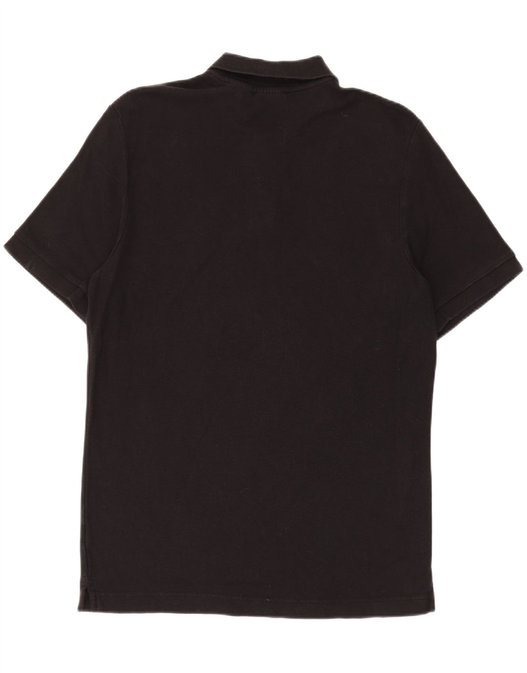 Polo da uomo FILA in cotone nero medio