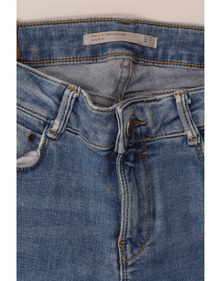 Jeans skinny da donna Zara W25 L28 Blu