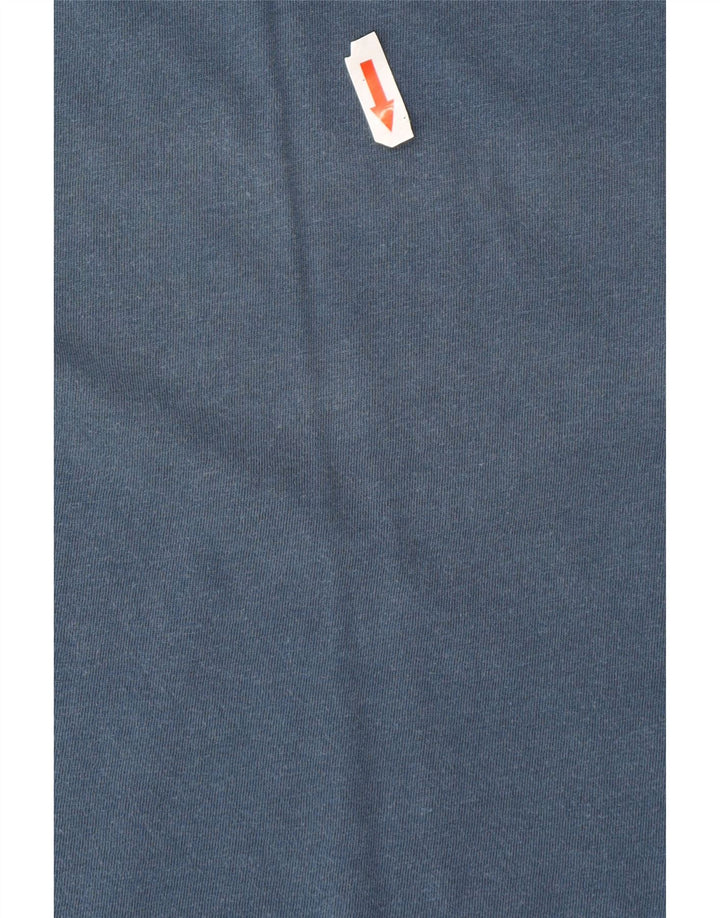 T-shirt da uomo The North Face Top Small in cotone blu