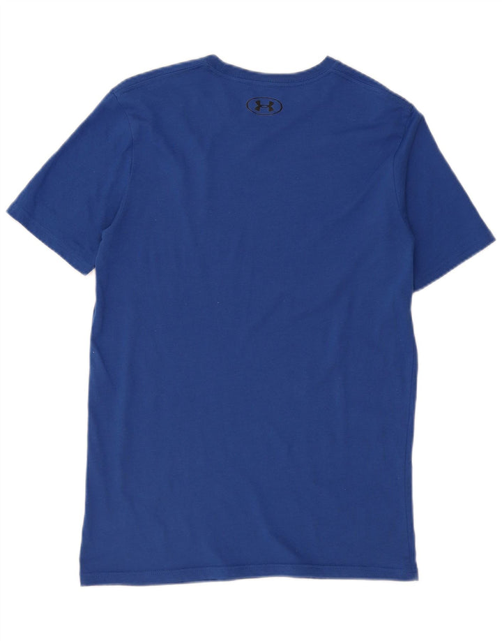 Maglietta da uomo Under Armour Top piccola blu