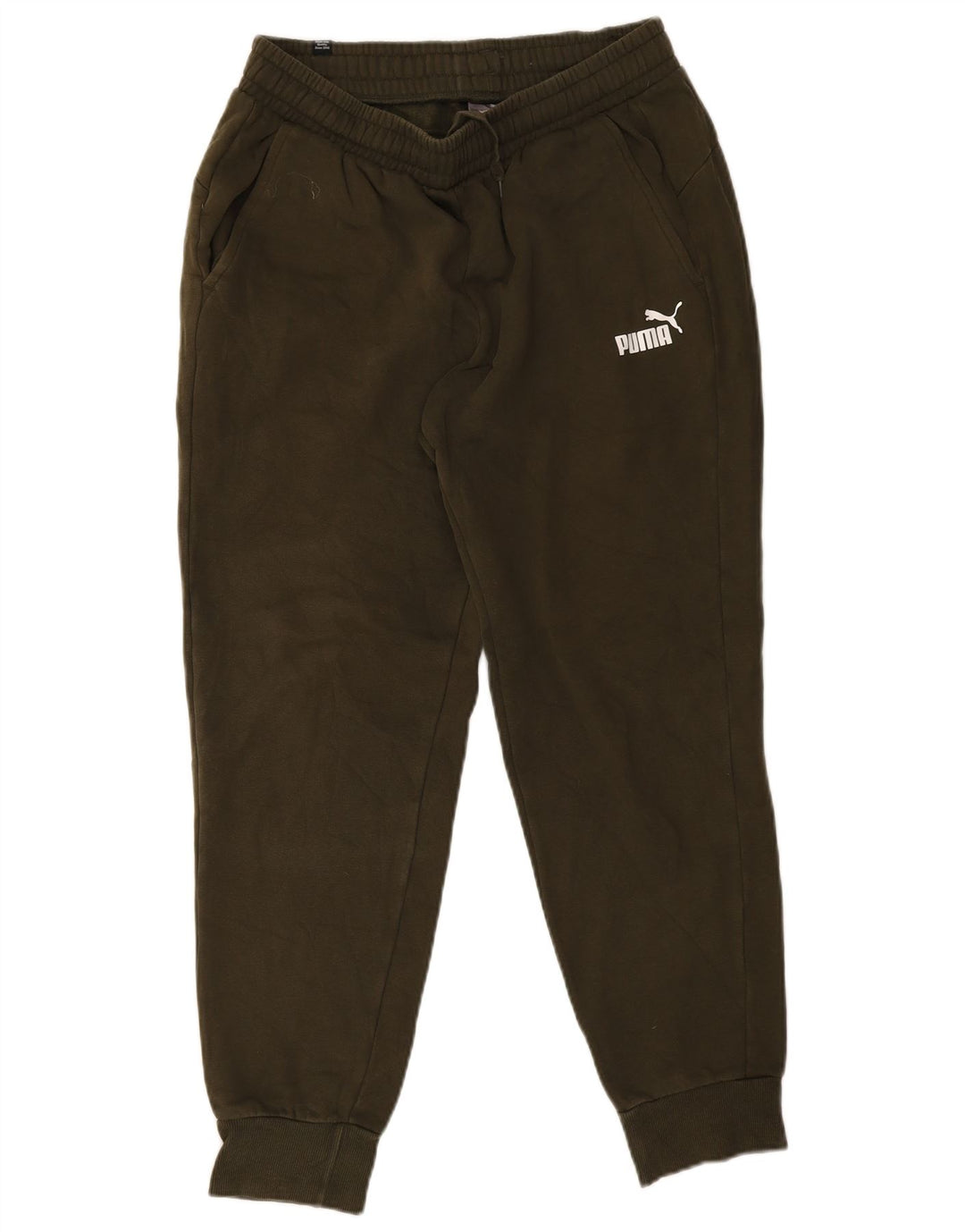 Pantaloni da tuta da uomo Puma Joggers grandi in cotone kaki