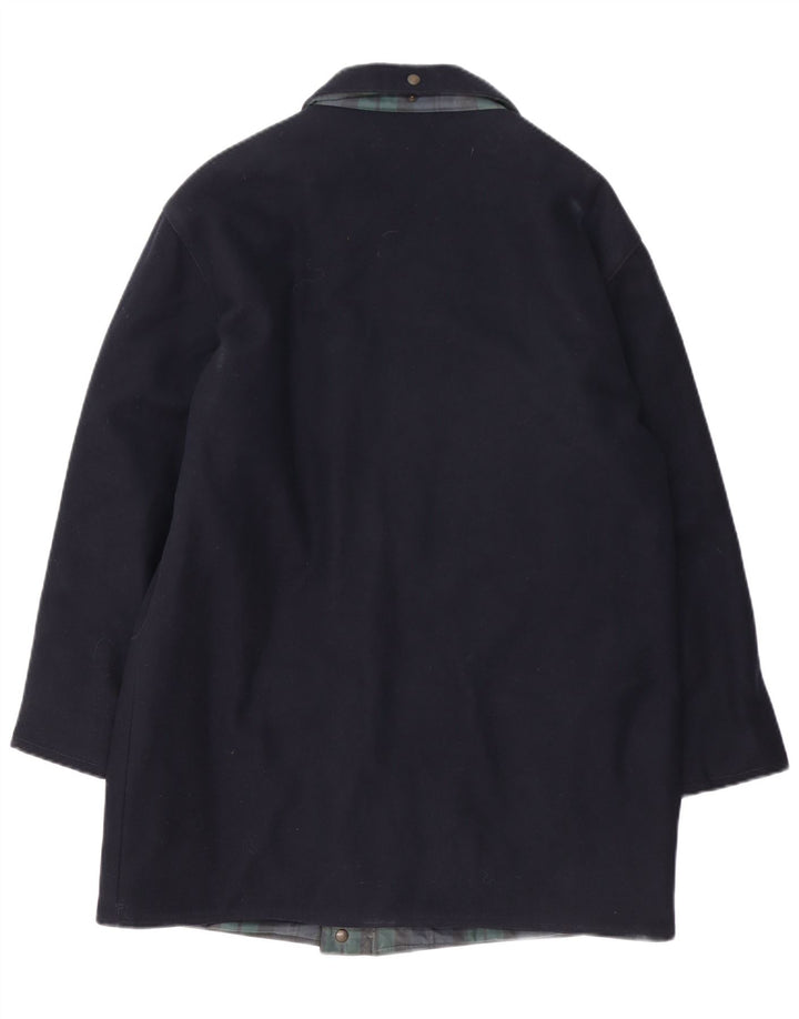 Soprabito reversibile da uomo Navigare UK 40 Large Blu Navy