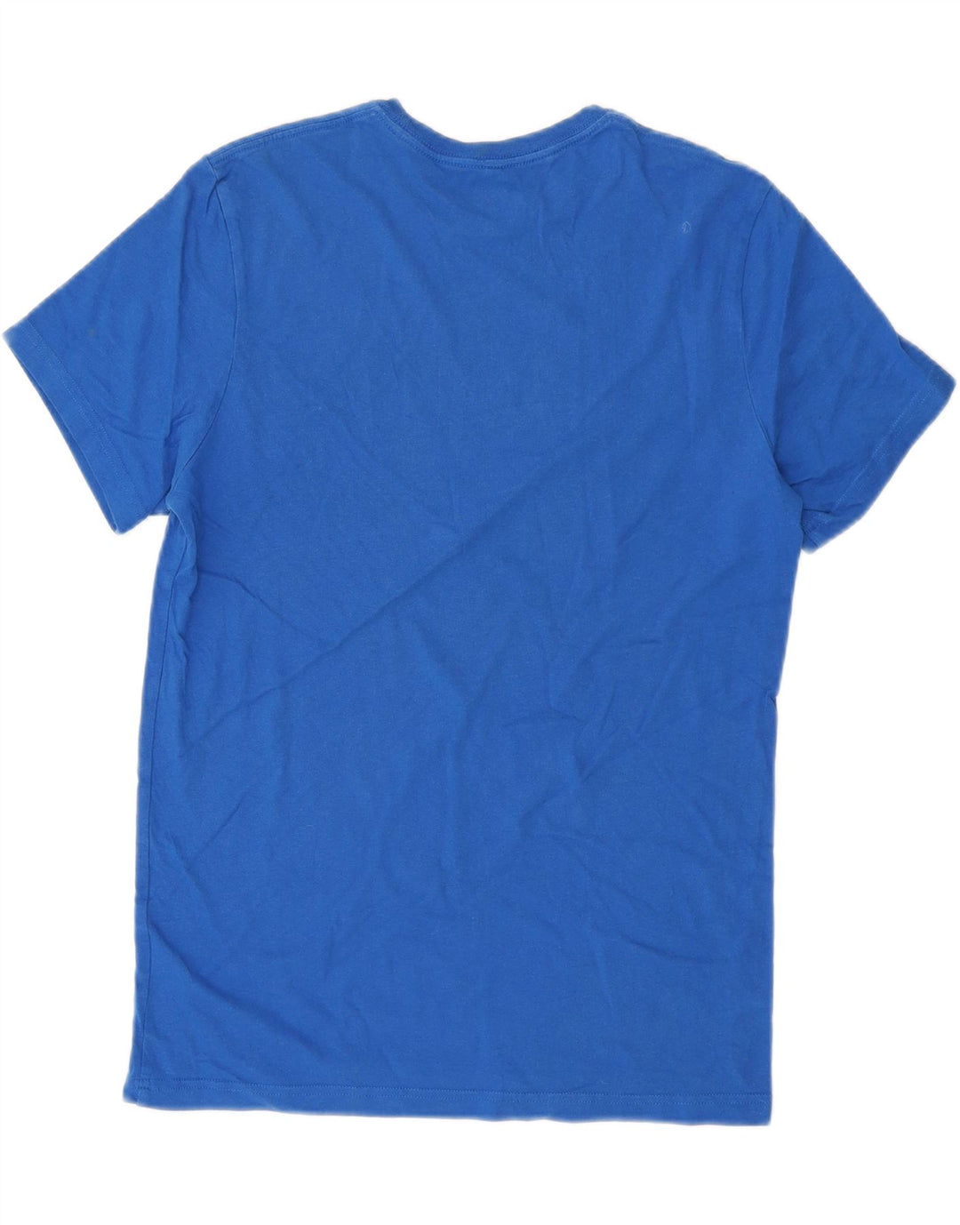 JACK WILLS T-shirt da uomo dalla vestibilità classica, piccola, in cotone blu