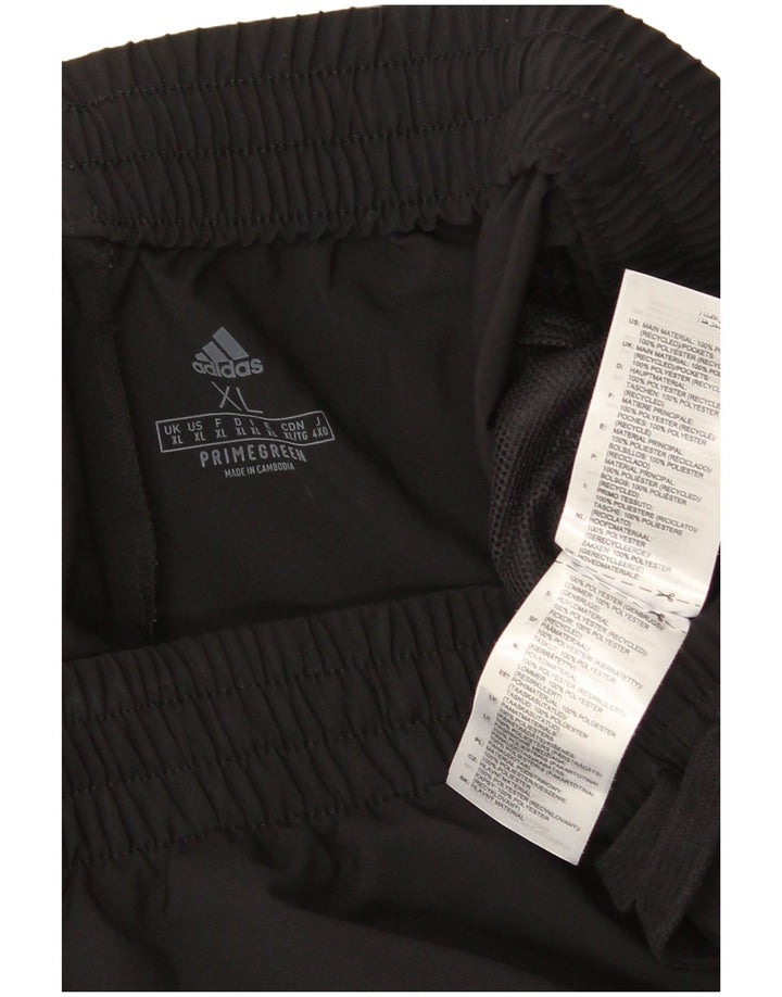 Pantaloni da tuta da uomo Adidas XL poliestere nero