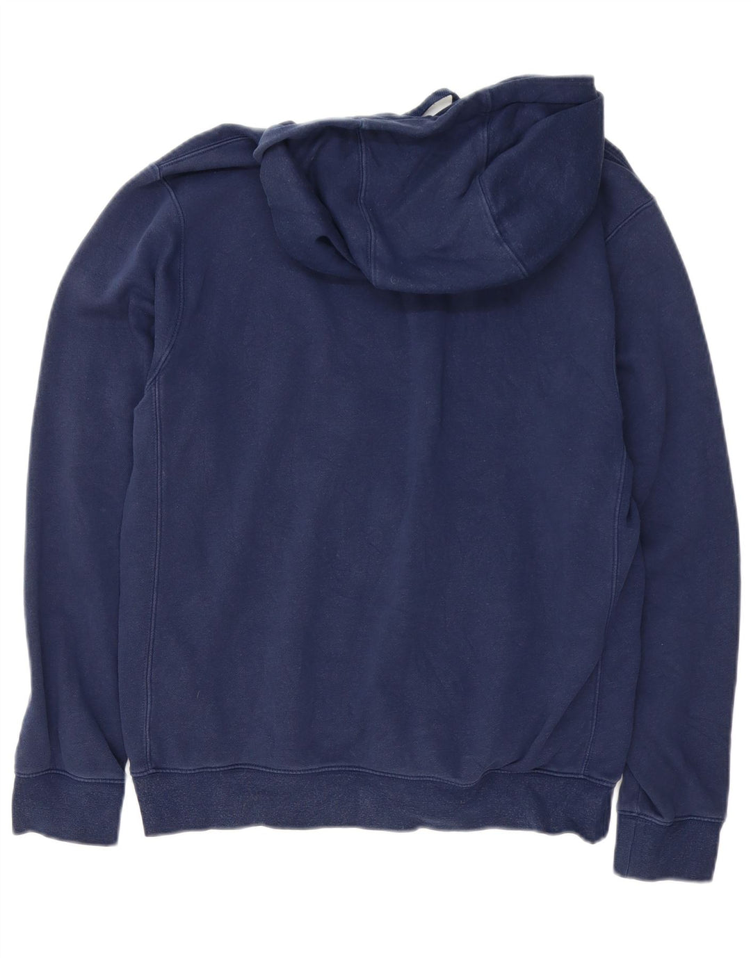 Felpa con cappuccio da uomo Nike Small in cotone blu navy