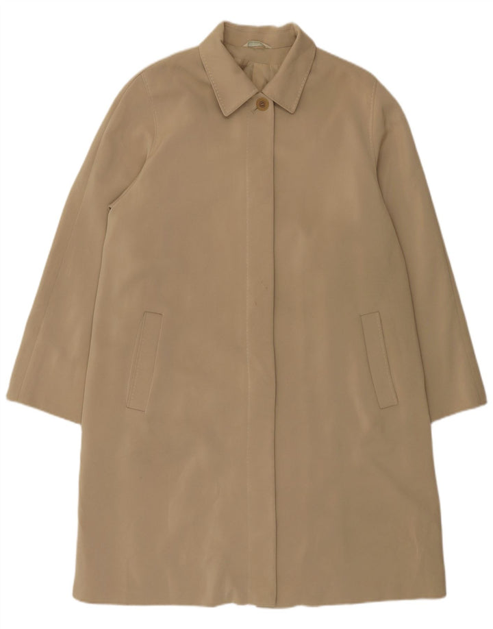 Cappotto Marks & Spencer da donna vestibilità standard UK 18 XL poliestere beige
