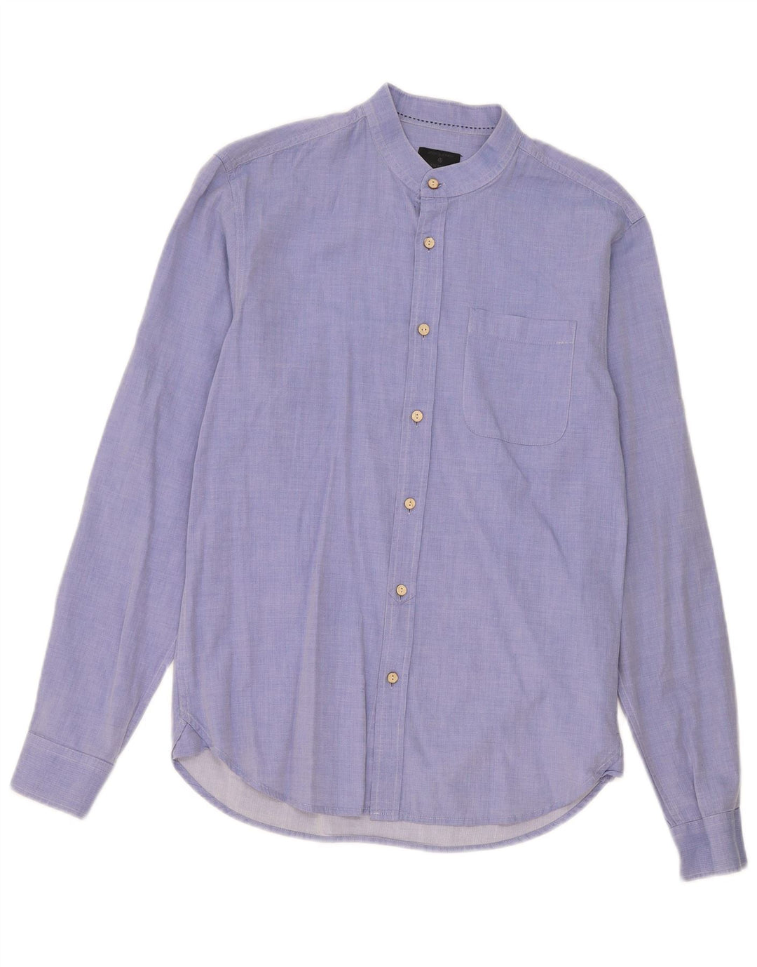 Camicia da uomo Jack & Jones Blu medio