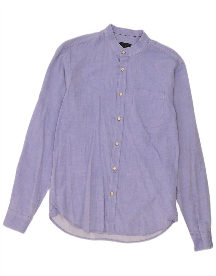 Camicia da uomo Jack & Jones Blu medio