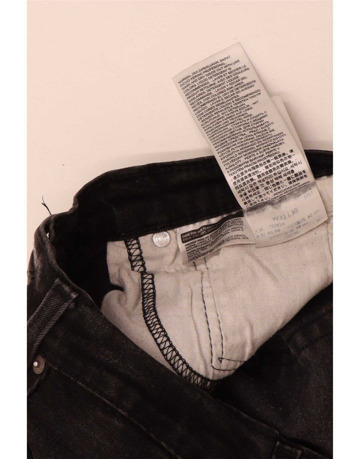 Levi's Jeans 511 slim da uomo W32 L30 Cotone nero