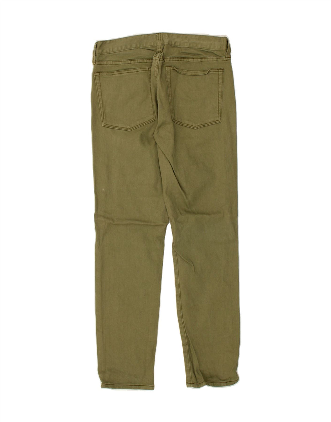 J. CREW Womens Slim Jeans W28 L28 Khaki Cotton Vintage J. Crew and Second-Hand J. Crew from Messina Hembry 
