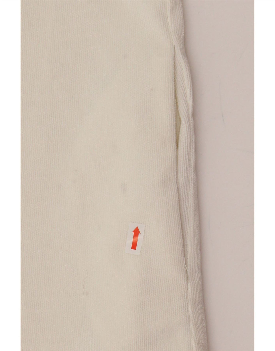 ZARA Womens Oversized Shirt UK 10 Small White Vintage Zara and Second-Hand Zara from Messina Hembry 